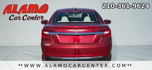 2012 Chrysler 200 Touring