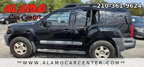 2005 Nissan Xterra S