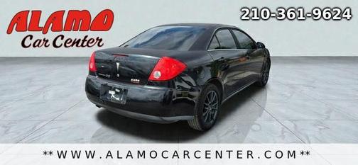 Black 2008 Pontiac G6 Base