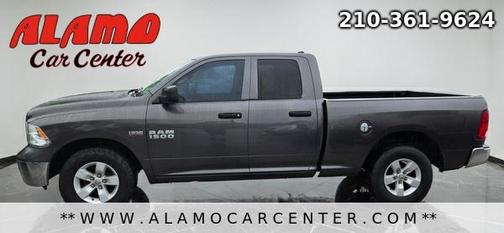 Gray 2016 RAM 1500 Tradesman/Express