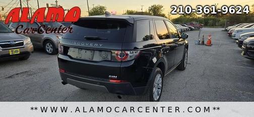 2017 Land Rover Discovery Sport SE