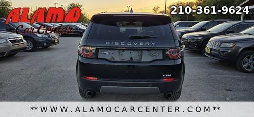 2017 Land Rover Discovery Sport SE