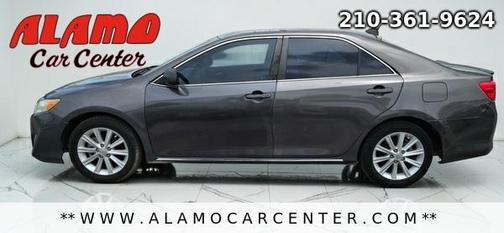 Gray 2013 Toyota Camry XLE