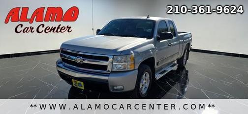 2007 Chevrolet Silverado 1500 LT Extended Cab