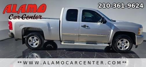 2007 Chevrolet Silverado 1500 LT Extended Cab