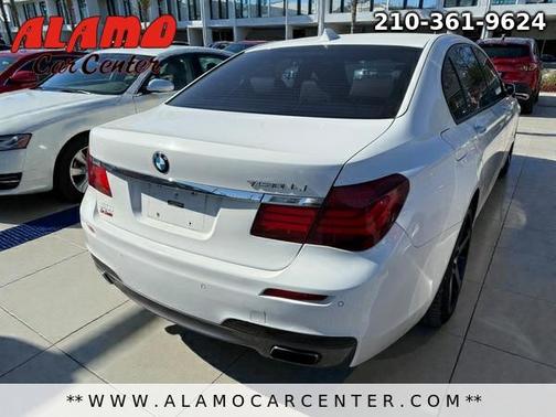 2015 BMW 750 Li