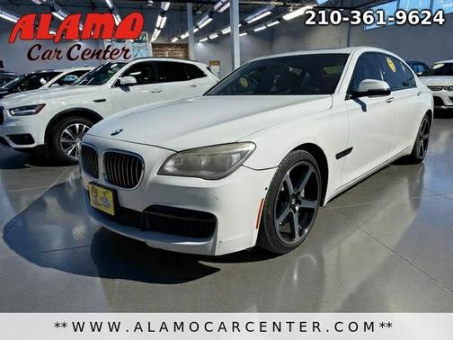 2015 BMW 750 Li