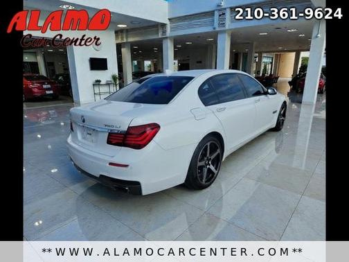 2015 BMW 750 Li