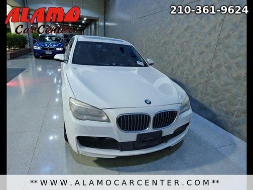 2015 BMW 750 Li