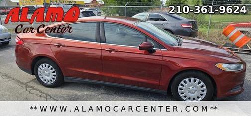 2014 Ford Fusion S