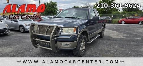 2005 Ford F-150 Lariat SuperCab