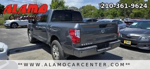 2018 Nissan Titan SV