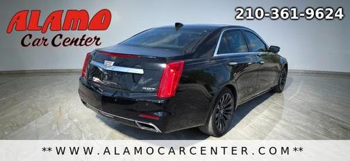 Black 2015 Cadillac CTS 2.0L Turbo Performance
