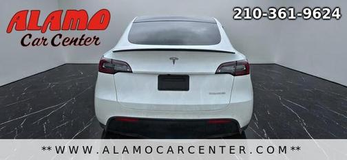 White 2020 Tesla Model Y Performance