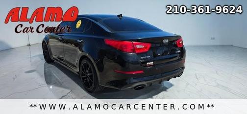 Black 2014 Kia Optima SX Turbo