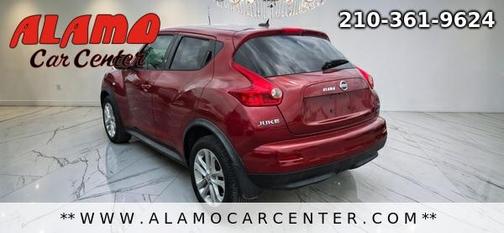 Cayenne Red 2014 Nissan Juke SV