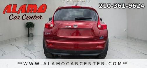 Cayenne Red 2014 Nissan Juke SV