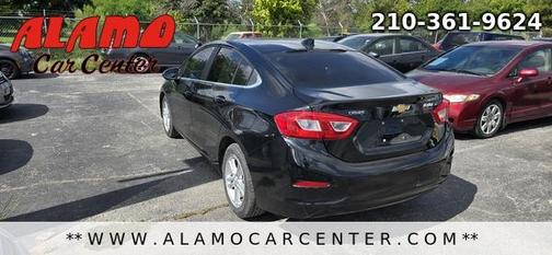 2017 Chevrolet Cruze LT