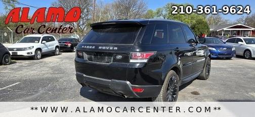 2014 Land Rover Range Rover Sport Supercharged