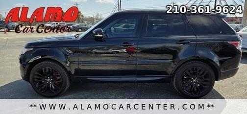 2014 Land Rover Range Rover Sport Supercharged