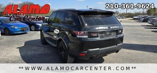 2014 Land Rover Range Rover Sport Supercharged