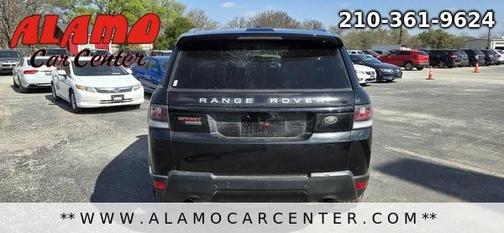 2014 Land Rover Range Rover Sport Supercharged