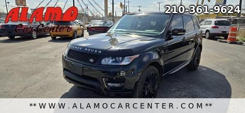 2014 Land Rover Range Rover Sport Supercharged