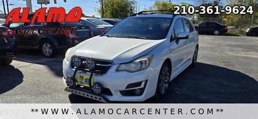 2016 Subaru Impreza 2.0i Sport Premium