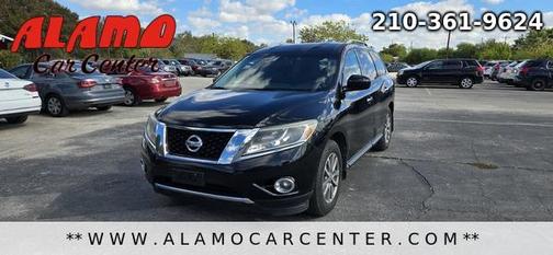 2016 Nissan Pathfinder SV