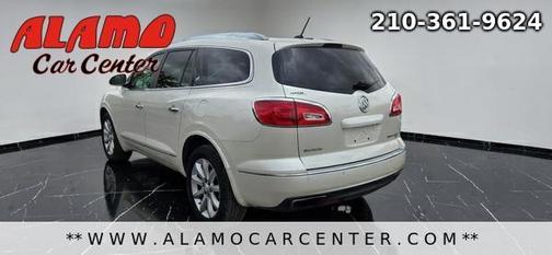 White 2014 Buick Enclave Premium