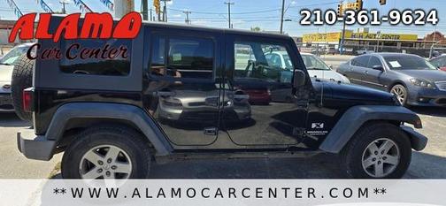 2007 Jeep Wrangler Unlimited X