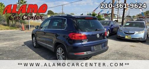 2013 Volkswagen Tiguan S