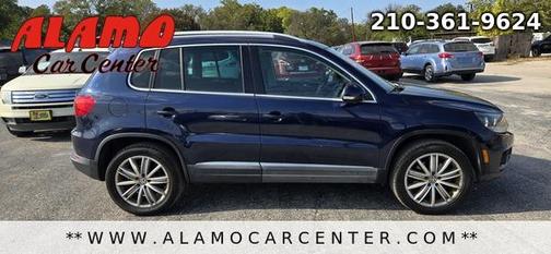 2013 Volkswagen Tiguan S