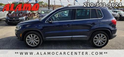 2013 Volkswagen Tiguan S