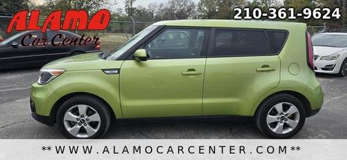 2017 Kia Soul Base