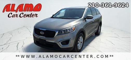 Gray 2018 Kia Sorento L GDI