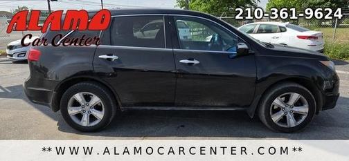 2010 Acura MDX 3.7L Technology