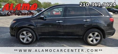 2010 Acura MDX 3.7L Technology