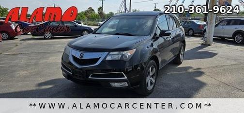 2010 Acura MDX 3.7L Technology