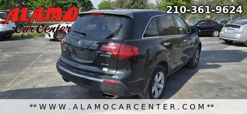 2010 Acura MDX 3.7L Technology