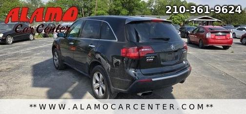 2010 Acura MDX 3.7L Technology