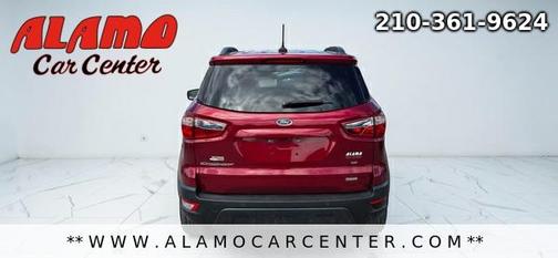 Red 2020 Ford EcoSport SE
