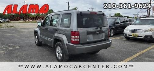 2012 Jeep Liberty Sport