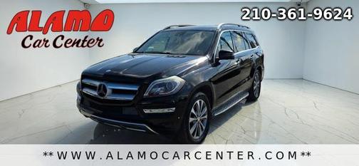Black 2014 Mercedes-Benz GL-Class GL 450 4MATIC