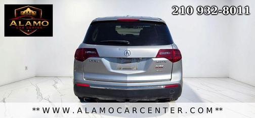Silver 2012 Acura MDX 3.7L Technology