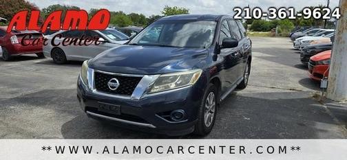 2013 Nissan Pathfinder S