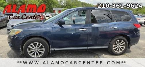 2013 Nissan Pathfinder S