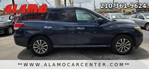 2013 Nissan Pathfinder S