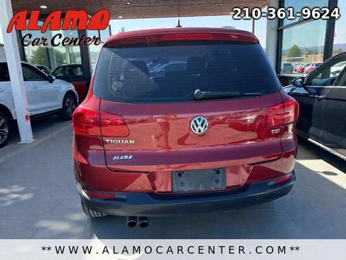 2016 Volkswagen Tiguan S