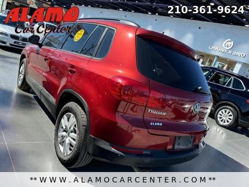 2016 Volkswagen Tiguan S